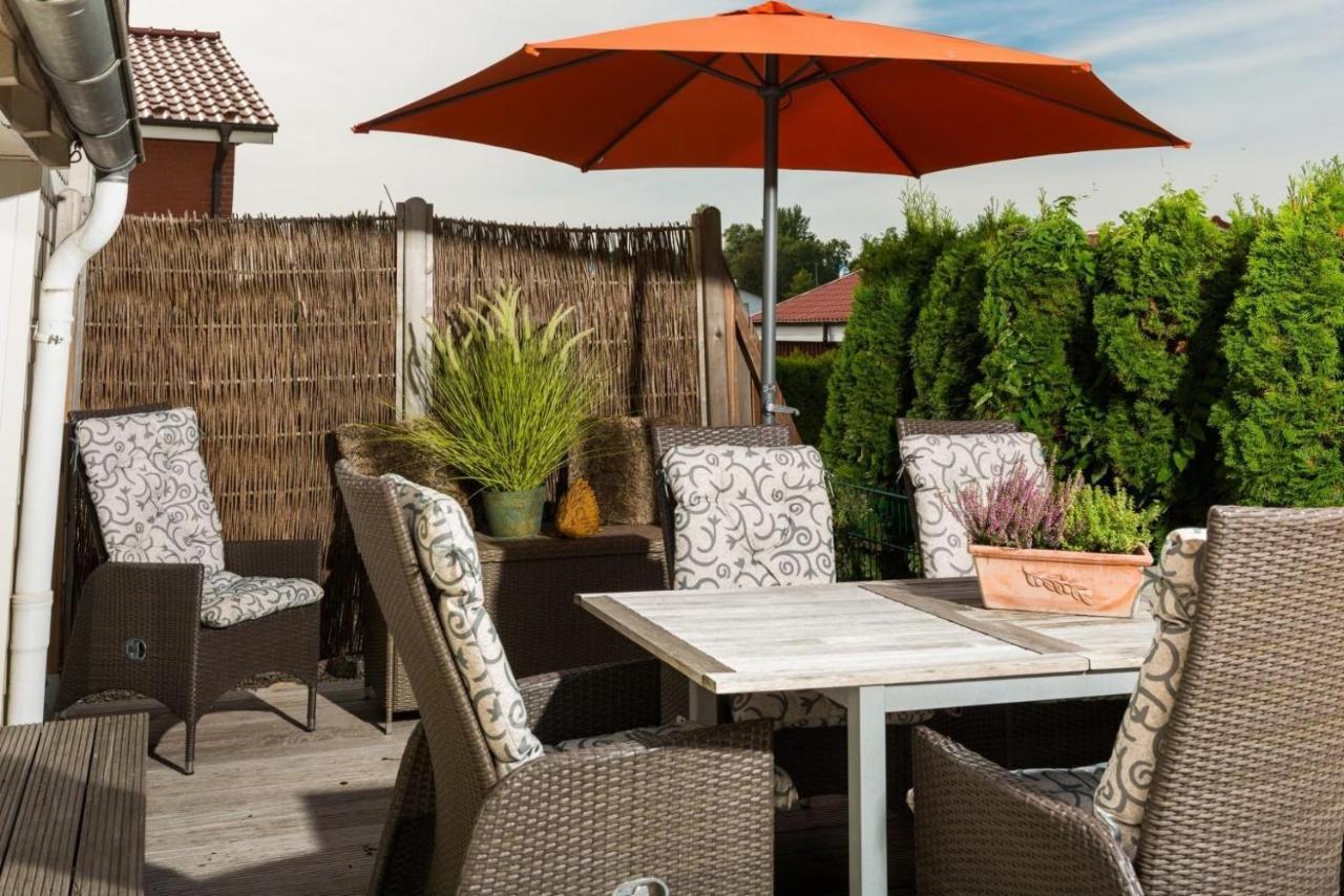 Altes Strandhus Casa Stranddune シャルボイツ エクステリア 写真